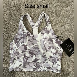 Camo Sports Bra - Size Small